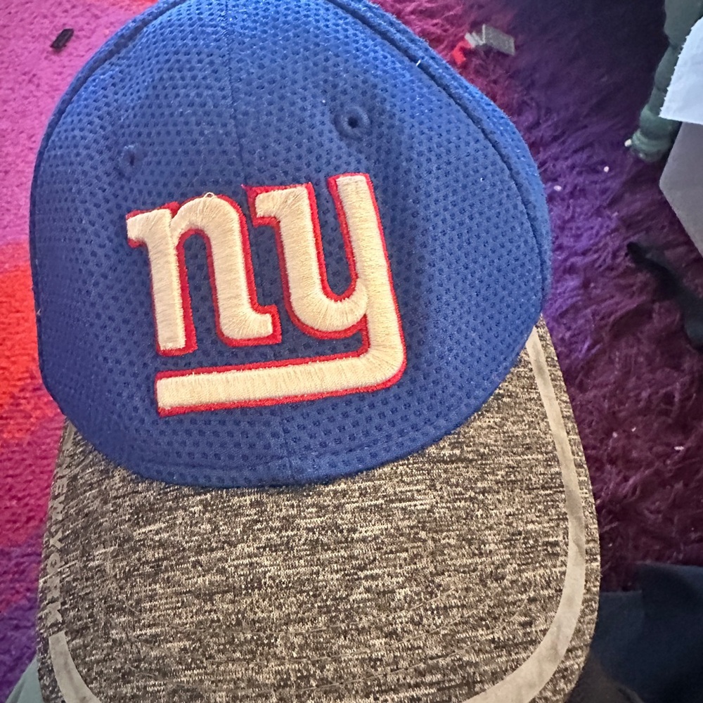 Ny giants toddler Blue and Gray Cap